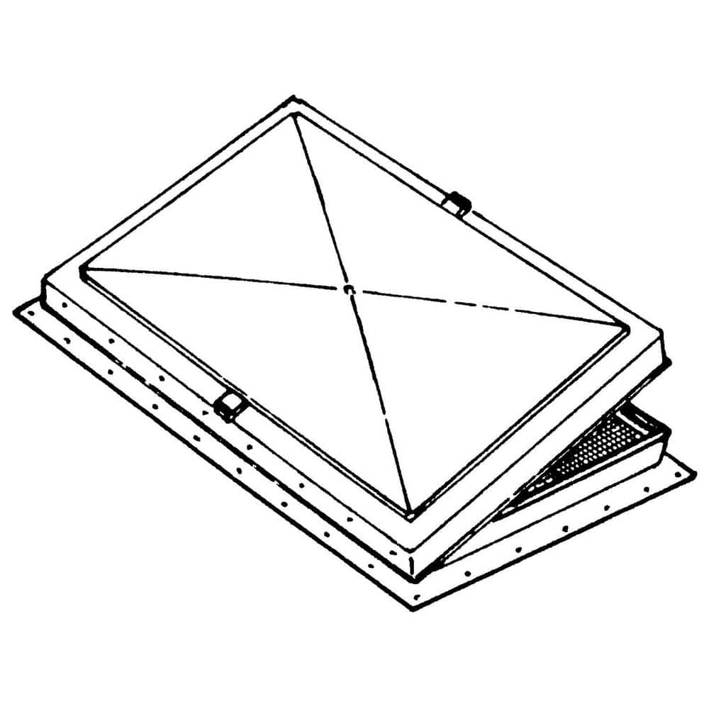 Escape Hatch, Exit Vent 15 in. x 22 in.