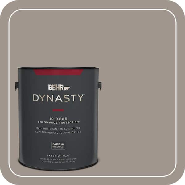 Path Pimer BEHR DYNASTY 1 gal. #PPF-31 Pebbled Path Flat Exterior Stain-Blocking ...