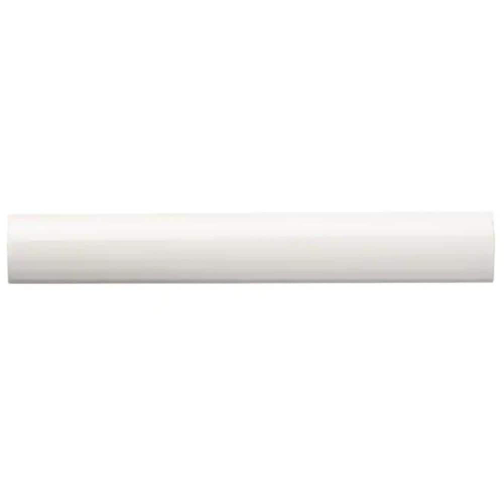 Remington Mist 1.18 in. x 7.87 in. Polished Porcelain Wall 1/4 Round Bullnose Tile price history on PriceWatchPro