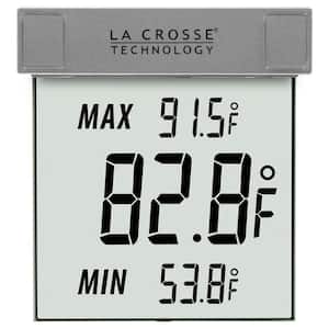 Digital Window Outdoor Thermometer with Minimum/Maximum