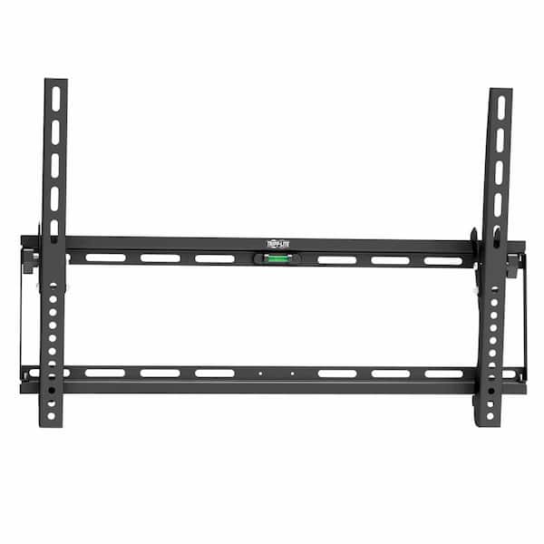 Tripp Lite Tilt Wall Mount for 32 in. to 70 in. TVs and Monitors, Black