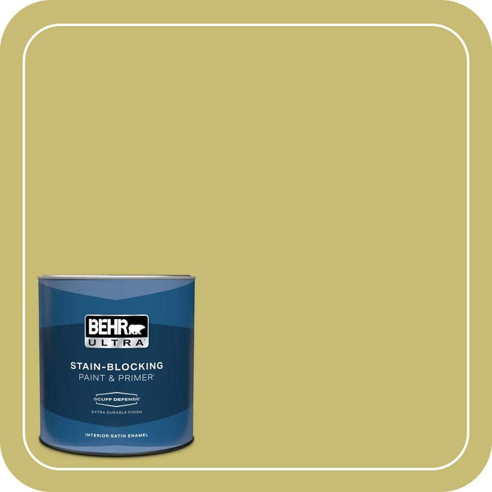 1 qt. Home Decorators Collection #HDC-SP16-02 Pistachio Shortbread Extra Durable Satin Enamel Interior Paint & Primer price history on PriceWatchPro