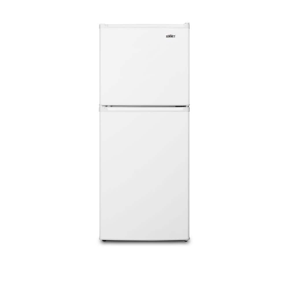 Summit Appliance 4.6 cu. ft. Top Freezer Refrigerator in White, ENERGY STAR