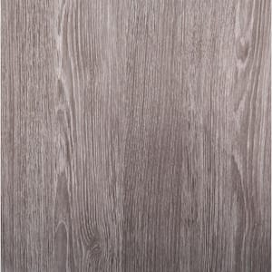 26 in x 78 in Sheffield Oak Pearl Grey Self-adhesive Vinyl Film for Furniture and Door Renovation/Decoration