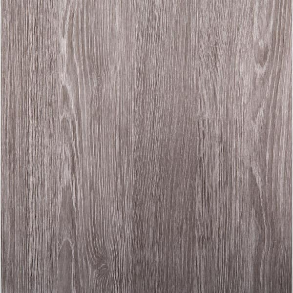 d-c-fix 26 in x 78 in Sheffield Oak Pearl Grey Self-adhesive Vinyl Film for Furniture and Door Renovation/Decoration