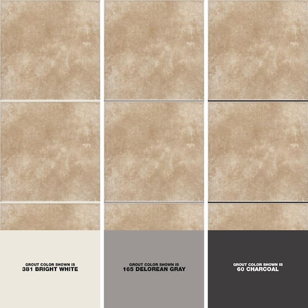 Daltile Catalina Canyon Noce 12 in. x 12 in. Porcelain Floor and Wall Tile (15 sq. ft. / Case) Daltile Catalina Canyon Noce 12 in. x 12 in. Porcelain Floor and Wall Tile (15 sq. ft. / Case)