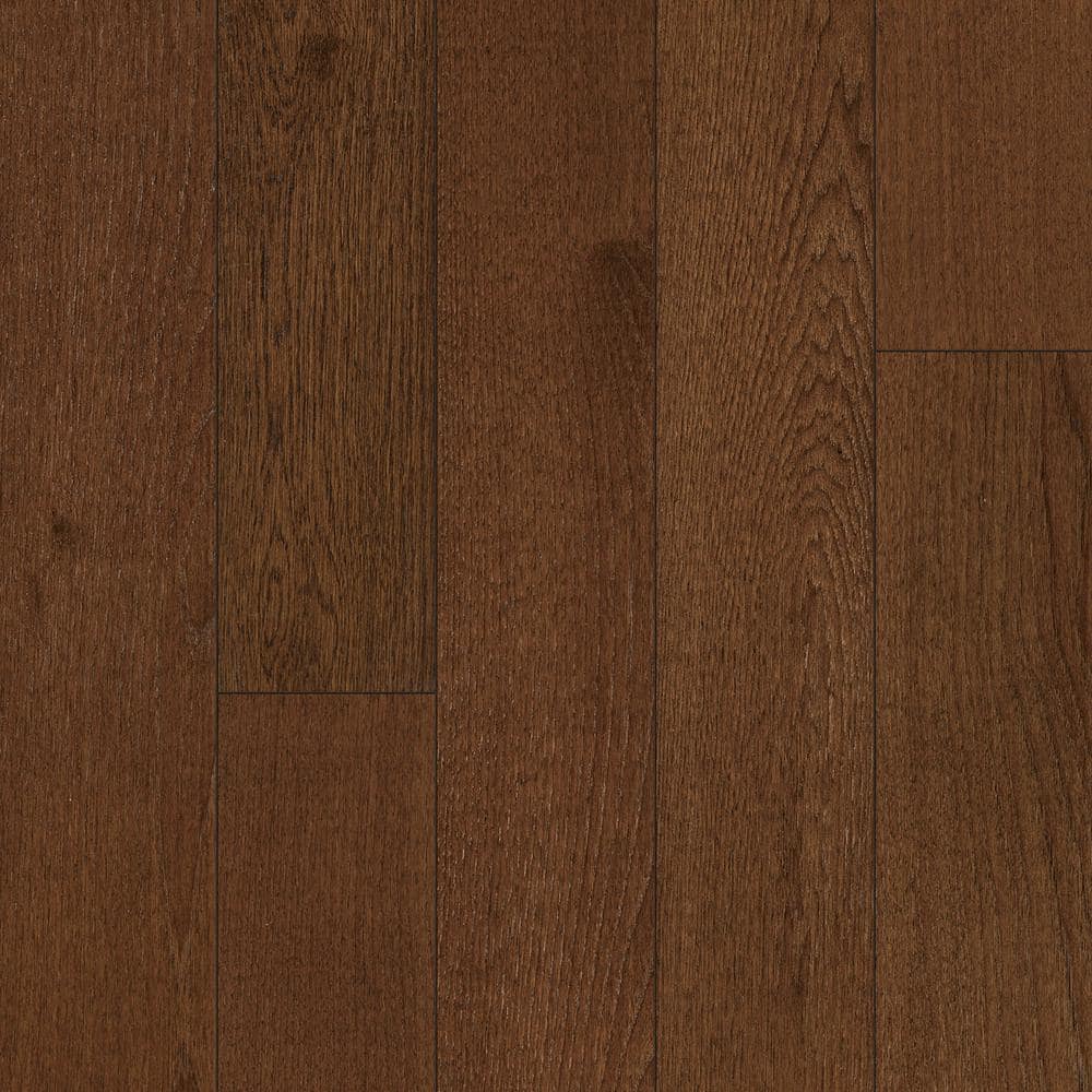 Sutton Post Hickory 3/8 in. x 5 in. Water Resistant Wire Brushed Engineered Hardwood Flooring (19.7 sq.ft./case) -  Home Decorators Collection