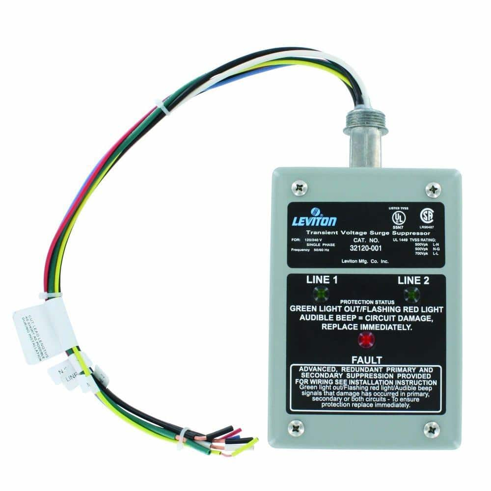 UPC 078477846551 product image for 120/240-Volt Single Phase Surge Panel | upcitemdb.com