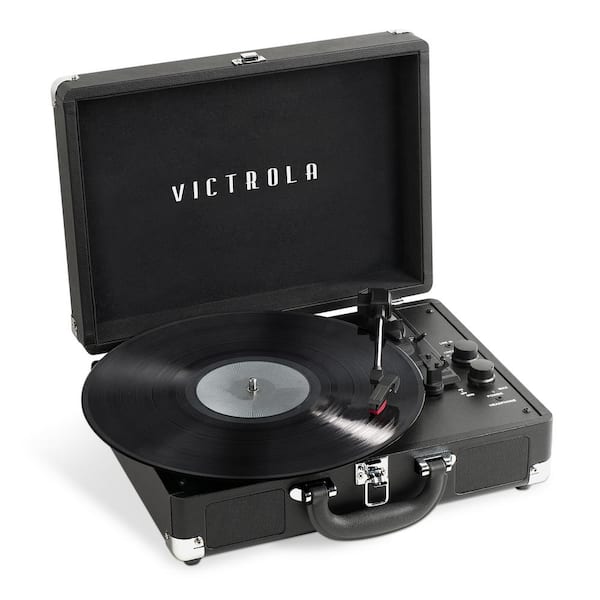 Victrola Journey+ Bluetooth Suitcase Record Player
