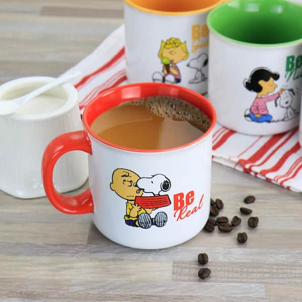 Snoopy - Charlie Brown Yellow - Mug