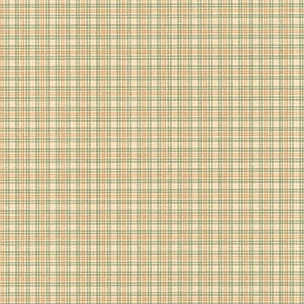 Brewster Tartan Green Plaid Paper Strippable Roll Wallpaper (Covers 56.4 sq. ft.)