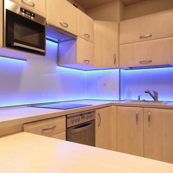 Rgb W Indoor Outdoor Led Tape Light, Under Cabinet Led Tape Lighting With Remote