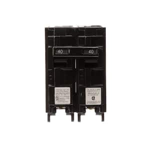 40 Amp 2-Pole QPH 22 kA Circuit Breaker