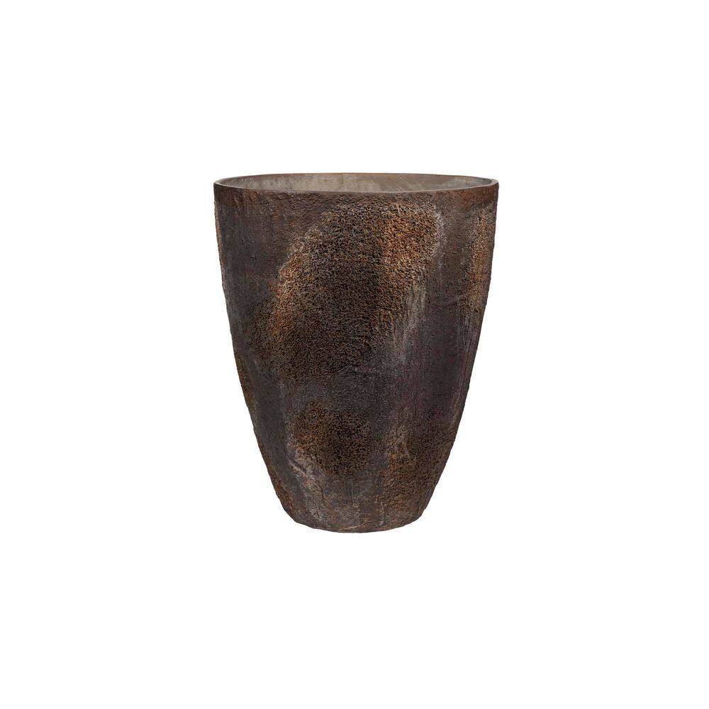 Oliver 32.68 in H Imperial Brown Color Planter- made of Fiberstone, Large price history on PriceWatchPro