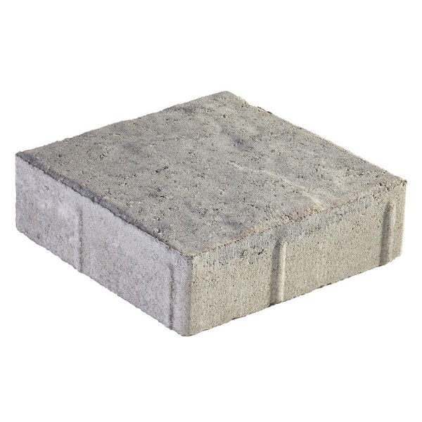 Pavestone Panorama Demi 3-pc 7.75 in. x 7.75 in. x 2.25 in. Cape Cod Blend Concrete Paver (240 Pcs. / 103 Sq. ft. / Pallet)