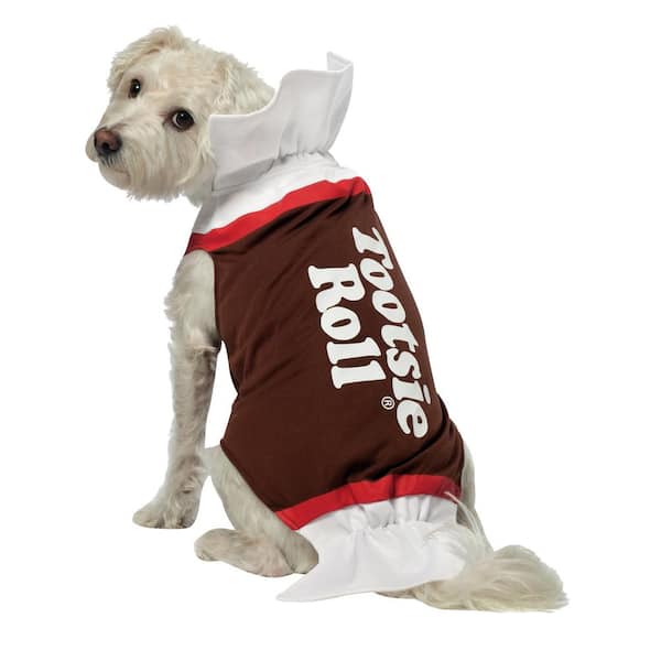 Tootsie Roll Dog Costume - Medium