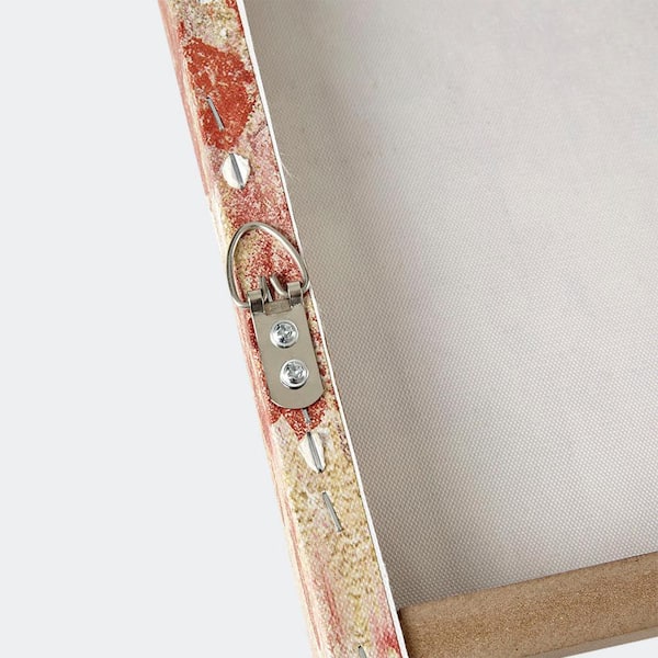 Contemporary 3-Piece Unframed Art Print Triptych Textured Canvas