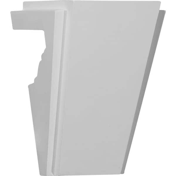 Ekena Millwork 5-3/4 in. x 4-5/8 in. x 8 in. Stockport Keystone