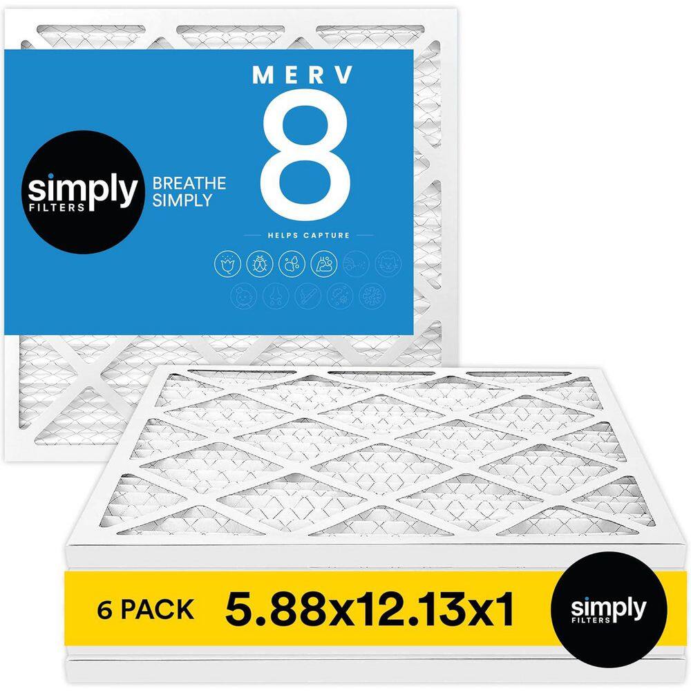 22 in. x 37 in. x 2 in. MERV 8 MPR 600 Pleated Furnace Air Filter (6-Pack) price history on PriceWatchPro