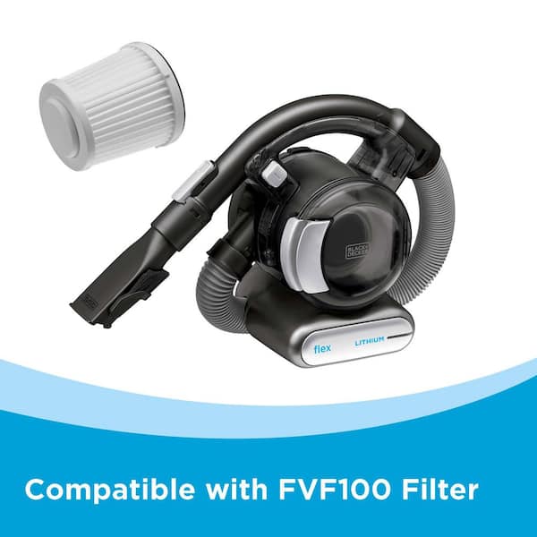 BLACK+DECKER 20-Volt Max Lithium Ion Cordless Handheld Flex Vac