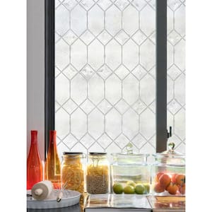 36 in. W x 72 in. L Old English Decorative Window Film