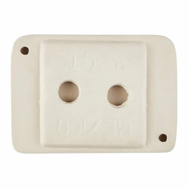 Wall Mount Ceramic Soap Dish, Soap Dish For Tiled Shower Wall Home Depot