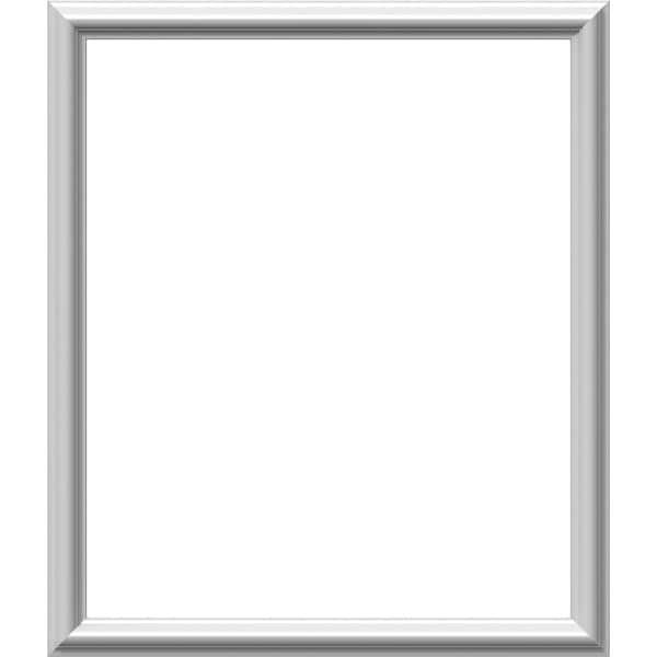 24 in. W x 28 in. H x 1/2 in. P Ashford Molded Classic Wainscot Wall Panel