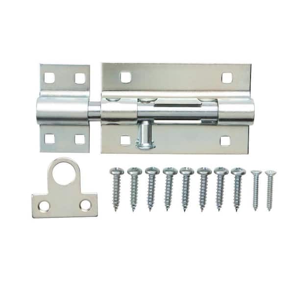 6 in. Stainless-Steel Heavy Duty Barrel Bolt