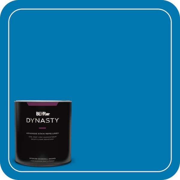 1 qt. #S-G-540 Song Bird Eggshell Enamel Interior Stain-Blocking Paint and Primer