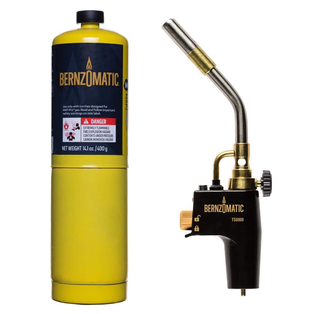 Bernzomatic 5.6 oz. Butane Gas Cylinder BF56 - The Home Depot