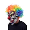 Zagone Studios UV Last Laugh Moving Mouth Evil Clown Mask UV Black Light  Reactive, Adult Halloween Costume, Unisex N1127 - The Home Depot