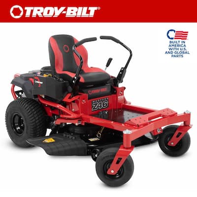 Smallest zero deals turn mower