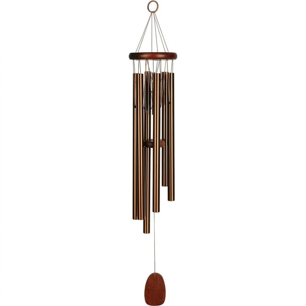 32 in. Wind Chimes for Outside, Aluminum Windchime for Outdoor Garden Patio Decor price history on PriceWatchPro