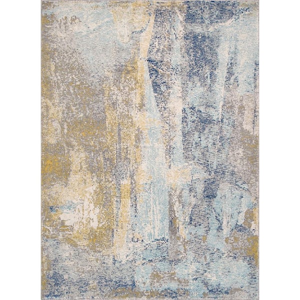 Chelsea Multi 12 ft. x 15 ft. Abstract Area Rug