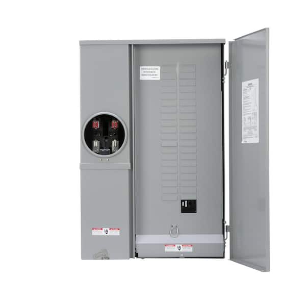 200 Amp 40-Space 40-Circuit Overhead/Underground Fed Meter Main Combo Load Center