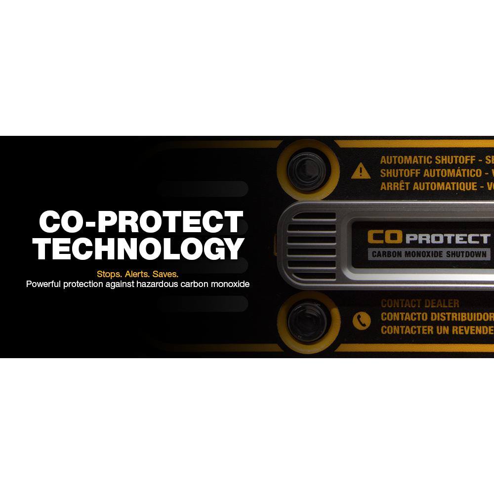 Buy 8000Watt Electric Start GasPowered Portable Generator with Idle