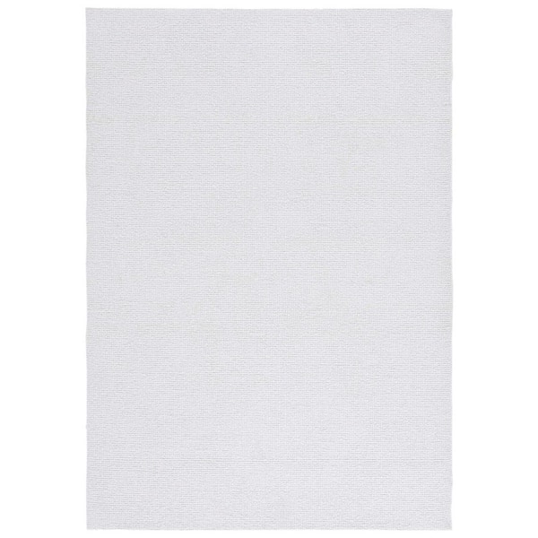 SAFAVIEH Carmine 8 ft. x 10 ft. Ivory Solid Area Rug