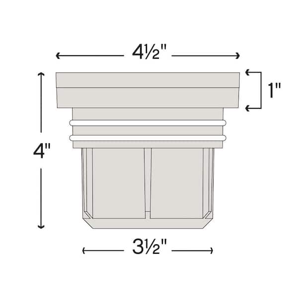 HINKLEY - Lumacore Hardwired Bronze LED In Ground Well Light