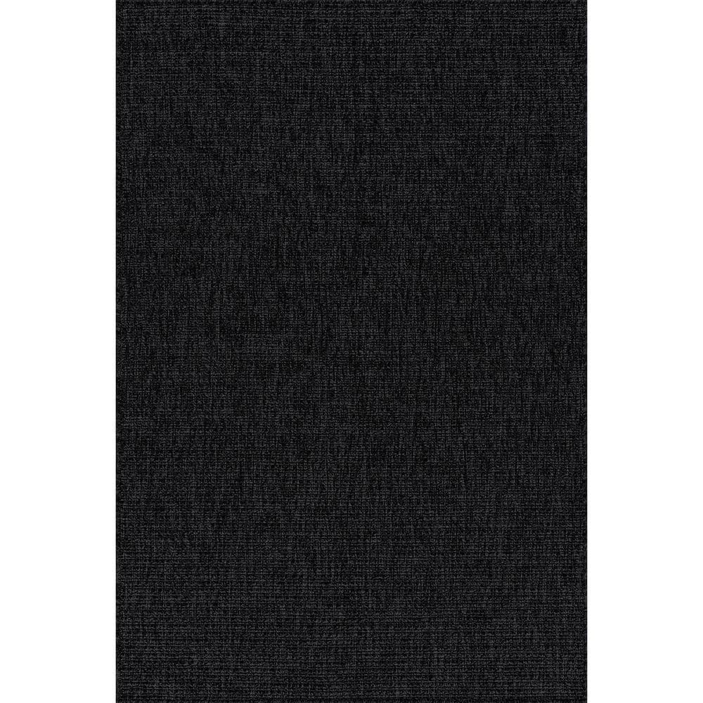 Royal Easy Jute Dark Grey 8 ft. x 10 ft. Solid Indoor Outdoor Area Rug price history on PriceWatchPro