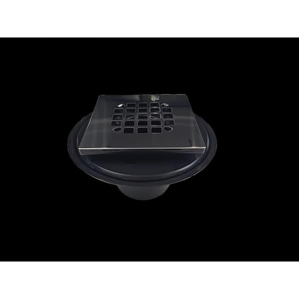 TILE IN DRAIN SQUARE SS STRNR ABS