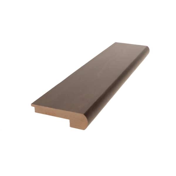 ROPPE Kite 0.38 in. Thick x 2.78 in. Wide x 78 in. Length Hardwood Stair Nose