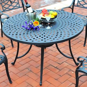 Sedona Cast Aluminum Outdoor Dining Table