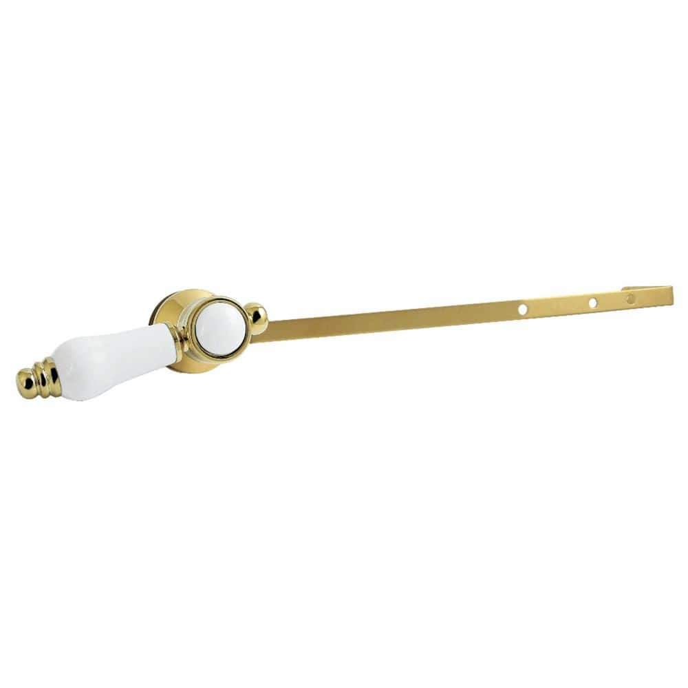 Bel-Air Universal Front or Side Mount Toilet Tank Lever in Polished Brass price history on PriceWatchPro