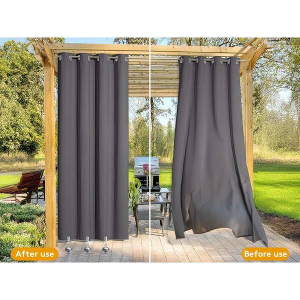 thumbnail image 2 of 16 Pcs Outdoor Curtain Weights, Plastic Wrapped Waterproof Curtain 2 of 13