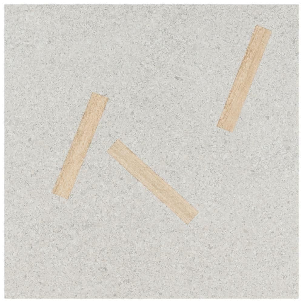 Komi Maolan Beige 7-7/8 in. x 7-7/8 in. Porcelain Floor and Wall Take Home Tile Sample price history on PriceWatchPro