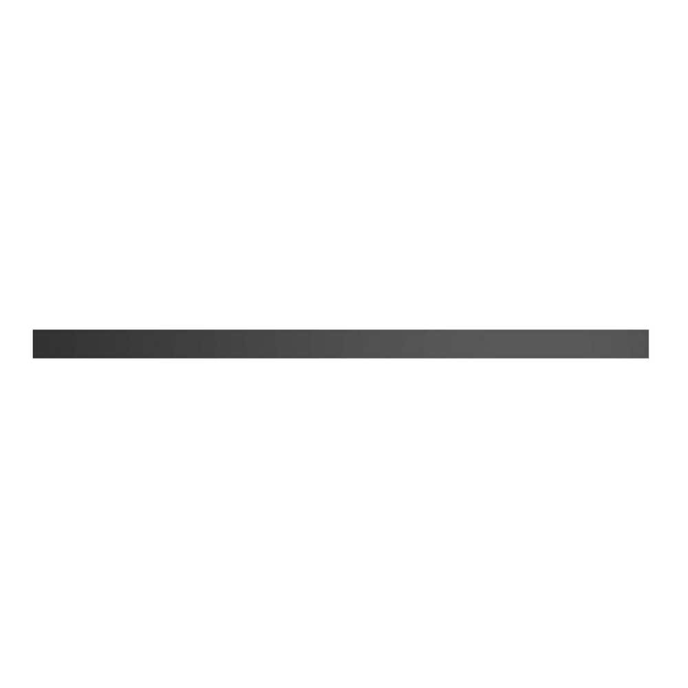 Rockingham Recessed 96 in. W x 4.5 in. H x 0.25 in. D in Painted Stratus To