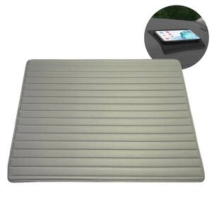 Deluxe Heavy-Duty Faux Leather Flat Stripe Multi-Purpose Cargo Liner