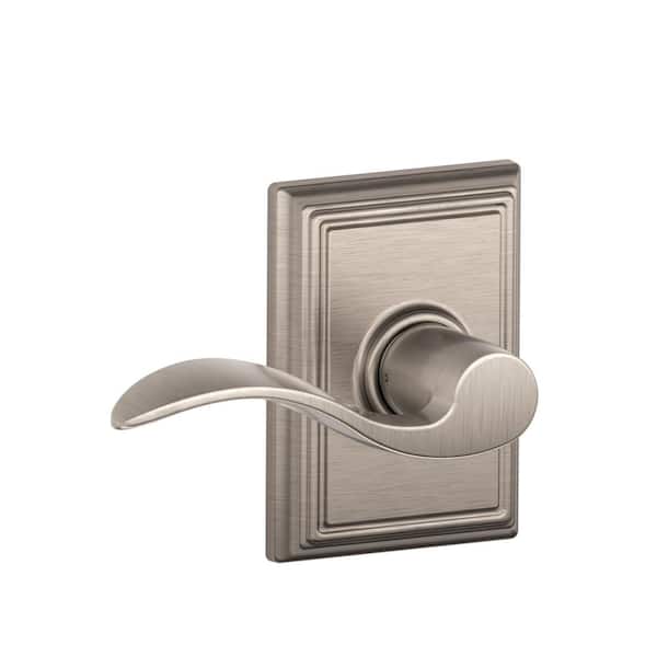 St. Annes Oil Rubbed Bronze Right Handed Dummy Door Handle with Camelot Trim