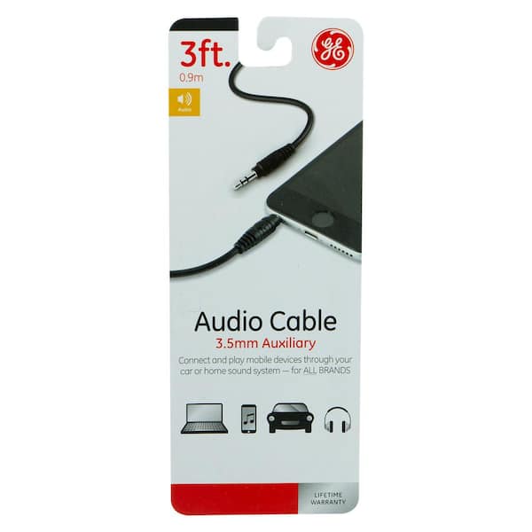 Câble audio stéréo Jack 3,5 mm pour mobiles et smartphones