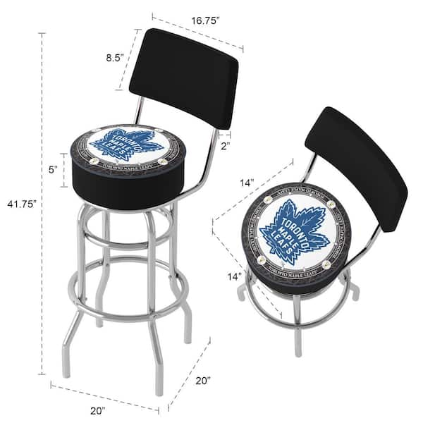 Toronto maple 2025 leaf bar stools